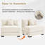 Canapé modulaire surdimensionné 82,6 po Cloud-697749111