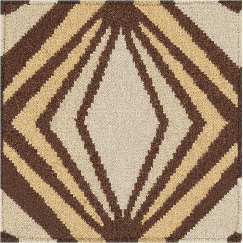 Voyages Wool Geometric Indoor Rug, Rectangle 2' x 3'