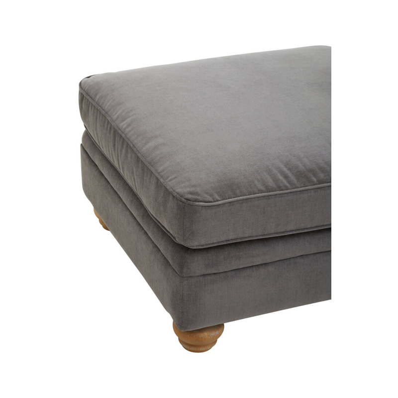 80cm Wide Footstool Ottoman