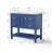  36'' Single Solid Wood Construction Bathroom Vanity With 2 Power Outlets, 1 Usb Port, And 1 Tybe C Port-1197380790