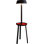 Lampe de table sur pied 55 "Carry