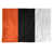 Orange / noir / argent sélectionné