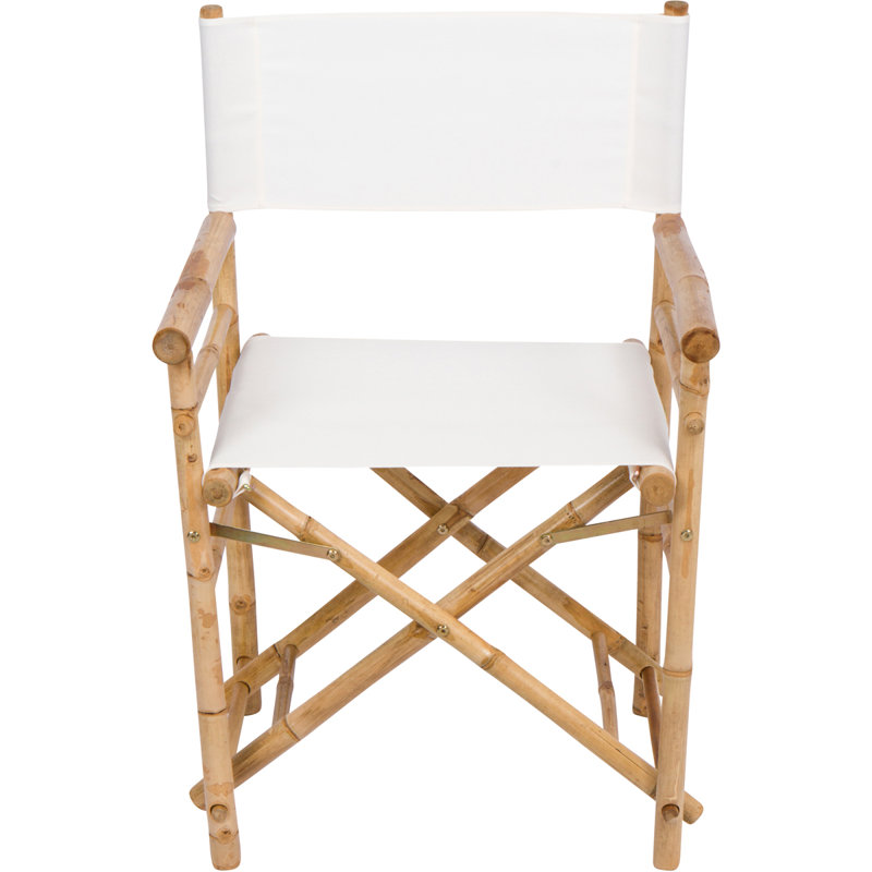 Chaise de réalisateur Yohana, Blanc