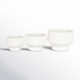 Destina 3-Piece Ceramic Pot Planter Set
