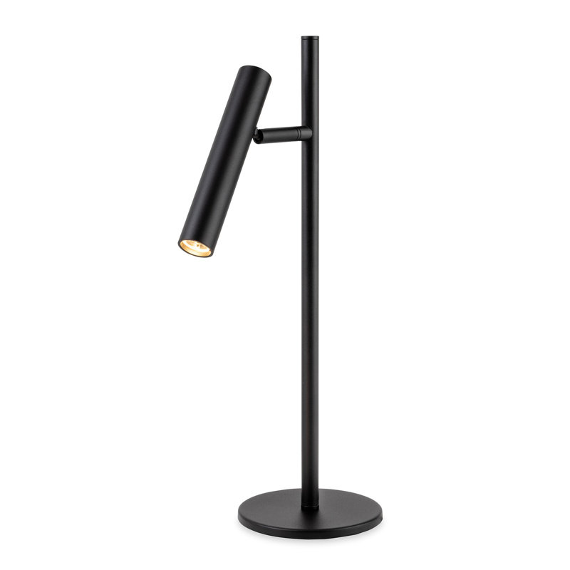 Metal Desk Lamp, Black