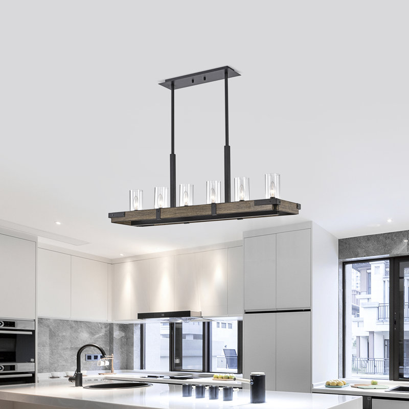 Vesna 6 - Light Kitchen Island Pendant