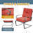 Alekto 4 - Person Patio Conversation Sets with Cushions-1237307666