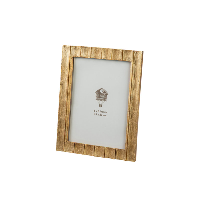 RESIN PHOTOFRAME 15X20 CM, Gold