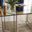 Table de salle à manger en miroir Hergen