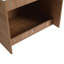 Meuble-lavabo mural 24 po (23-5 / 8 po) et garniture 1 porte à fermeture en douceur, contreplaqué (meuble-lavabo seulement, sans le lavabo)-131271798