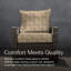 Ensemble de coussins d'extérieur à assise profonde Meridian - Design confortable, durable et résistant aux intempéries-1569389774