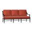 Delphi Outdoor 3 - Seat Patio Sofa-26206751-26206755