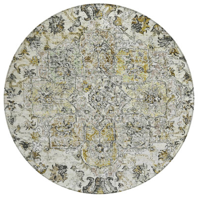 Machine Washable Indoor/Outdoor Jocelyn ACN2138 Global Rug