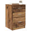 40cm W Manufactured Wood Bedside Table-397533930