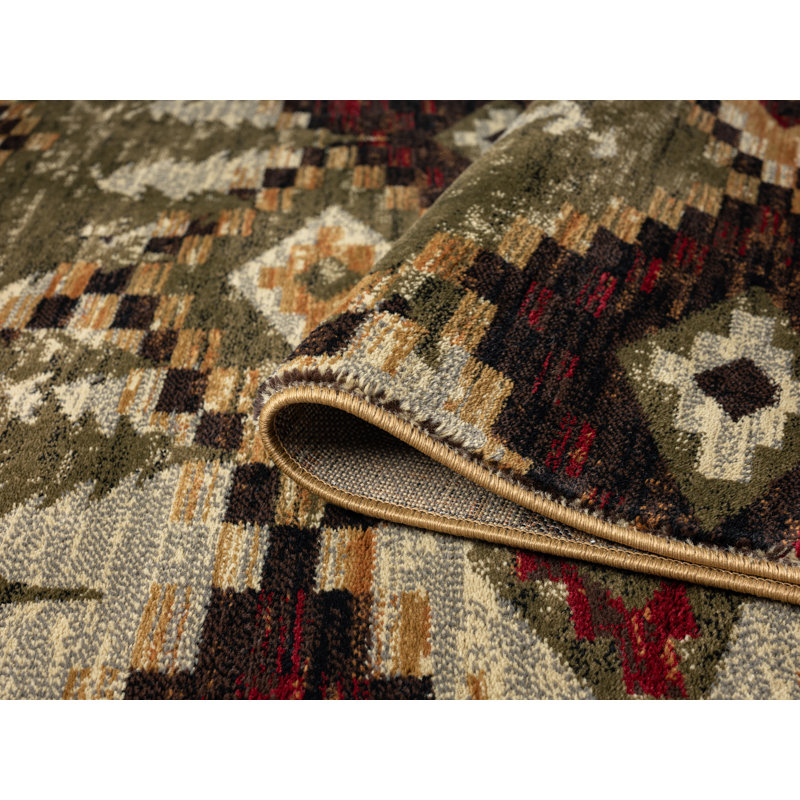 Calica Southwestern Rug, Rectangle 7'10" x 9'10"
