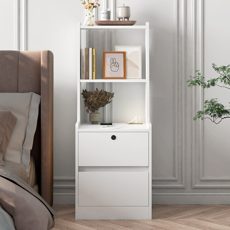Butoves 15.72'' W Nightstand