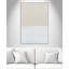 Cortland Alabaster Abstract - Floater Frame, reproduction d'art sur toile-60656390-60656395