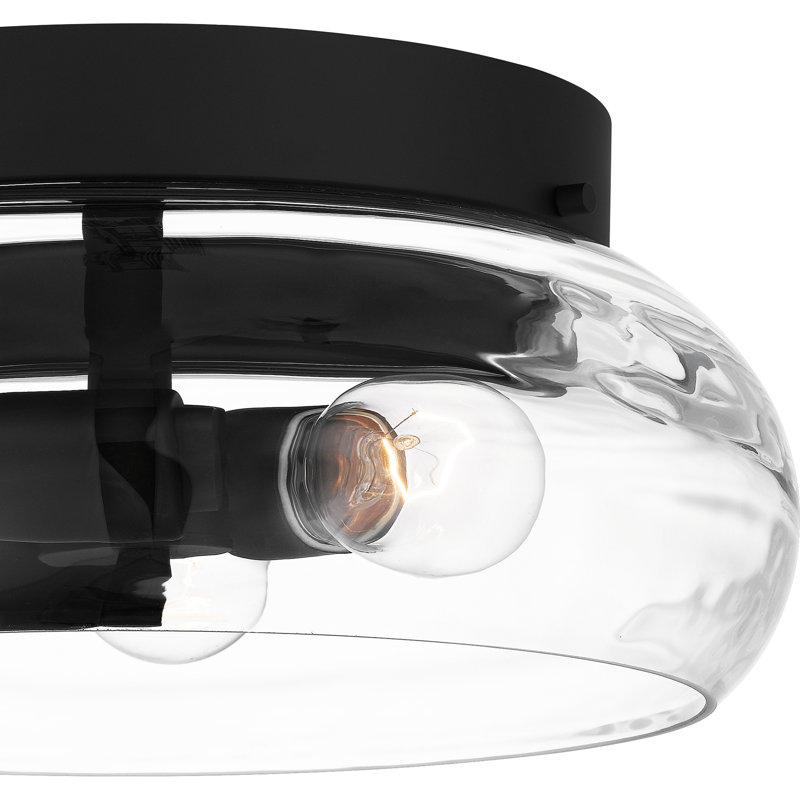 Abdas Glass Flush Mount