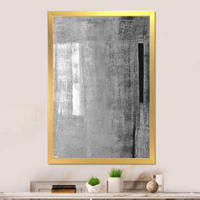 Art moderne gris et bleu II 2FDP47789