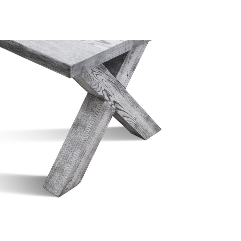 McConnelsville Oak Solid Wood Dining Table
