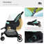 Foldable Pet Pet Stroller-94516145