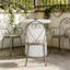 Table d'appoint d'extérieur pour patio