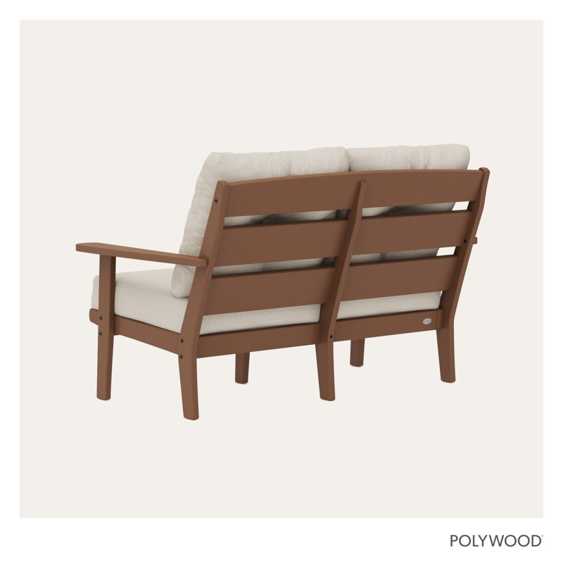 Lakeside Deep Seating Loveseat, Dune Burlap Revolution®