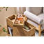75cm W Particle Board / Chipboard Bedside Table