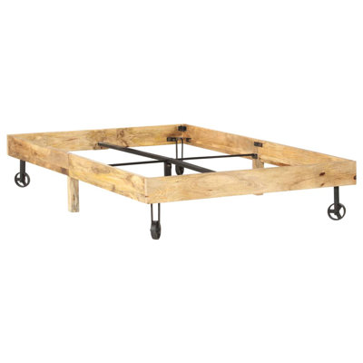 Middlewich Solid Wood Bed