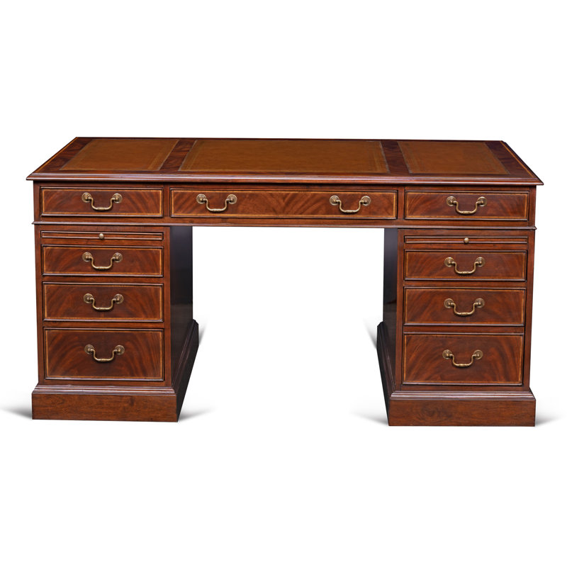 Roosevelt Solid Wood Base Writing Desk