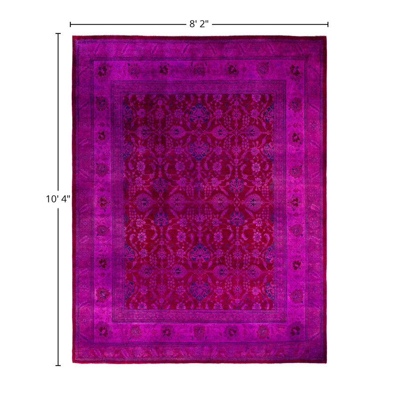 Neville One-of-a-Kind 8' 2" X 10' 4" Hand Knotted Area Rug