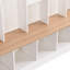 Arbre d'entrée Yomaly avec banc et rangement pour chaussures-2105729816