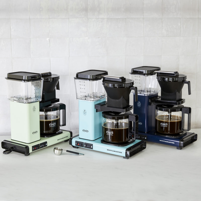 Cafetière Moccamaster KBGV Select, Turquoise