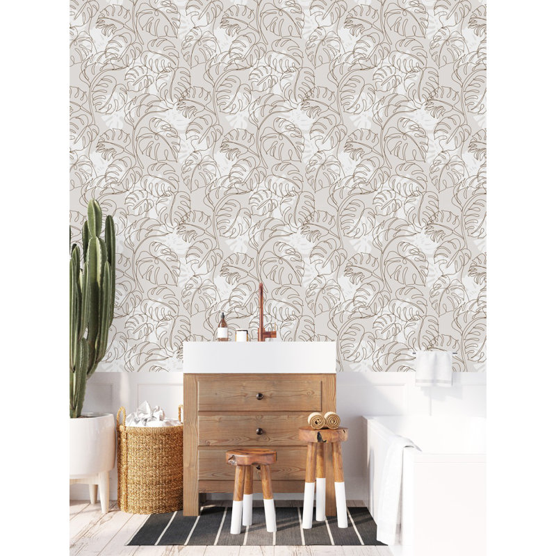 Kaw Floral Tile, 2.08' W x 18.75' L