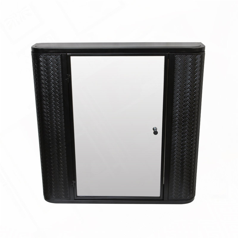 Armoire de salle de bain murale avec miroir