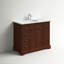 Ensemble de meuble-lavabo simple de 42 po Hermes-904536409