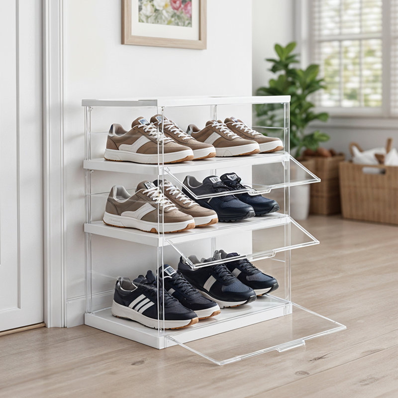3 Pair Shoe Storage Box