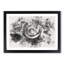Rose Rodion Kutsaev - Picture Frame Painting Print-56855922-56855923