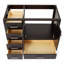 Base de meuble-lavabo simple Panchuri-49449973