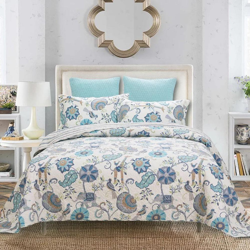 DBOZE Cotton Sateen Quilt