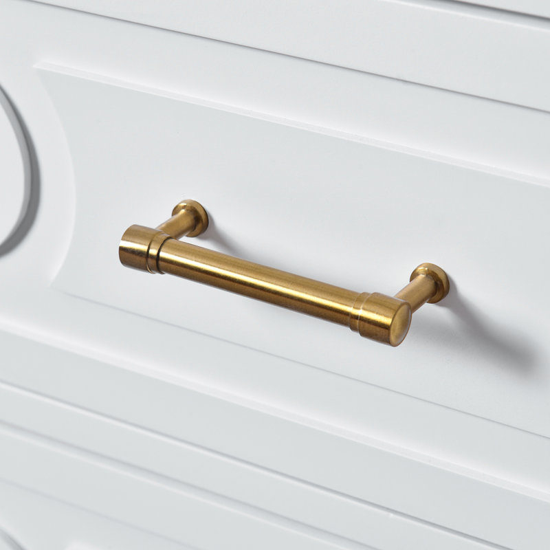 Meuble-lavabo 30 po avec lavabo en céramique, Blanc