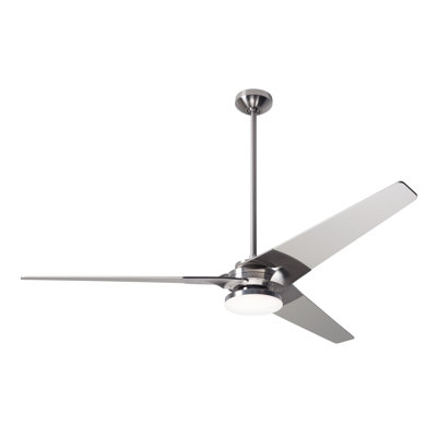 Torsion LED Downrod Ceiling Fan