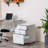 Lusia 18.2'' Wide 3 -Drawer Mobile File Cabinet