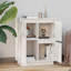 Lloydminster Solid Wood Rectangle Accent Cabinet-2079242340