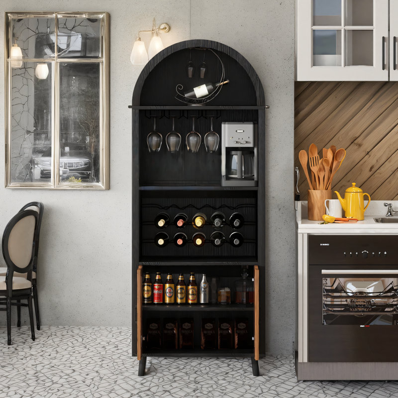Armoire bar 71 po Farmhouse