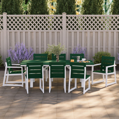 9-Piece Outdoor Dining Set