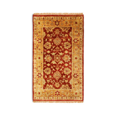 Taj Oriental Wool Hand Woven Area Rug