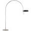 Thomas O'Brien Oso 75" Arc Reading Floor Lamp in Polished Nickel-1815708057-1815708062