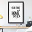Our First Home - Picture Frame Typography-62808829-62808834