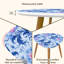 Ensemble de 2 tables basses gigognes Triangle